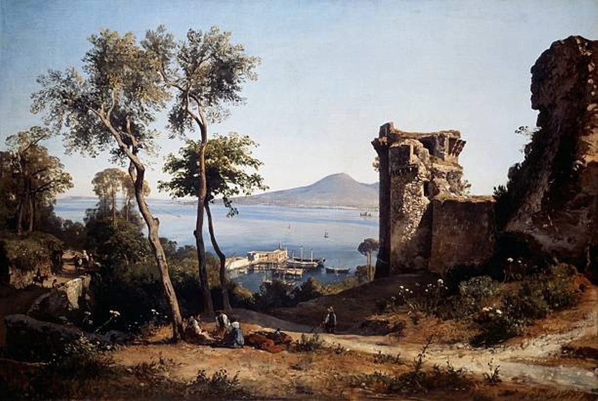 Veduta di Castellammare